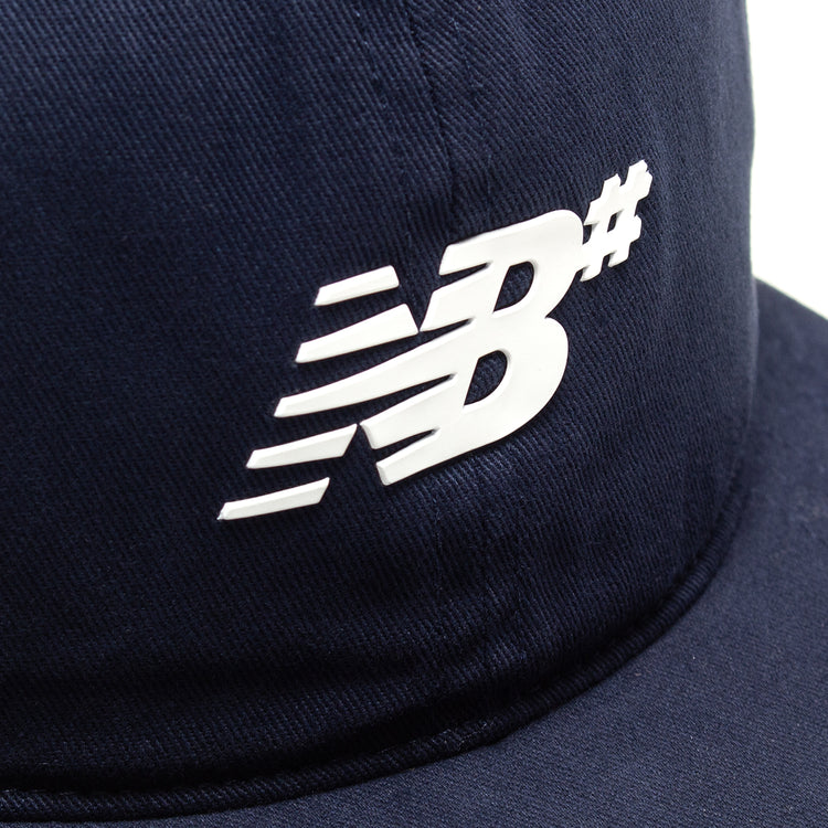 Deconstructed 6-Panel Hat