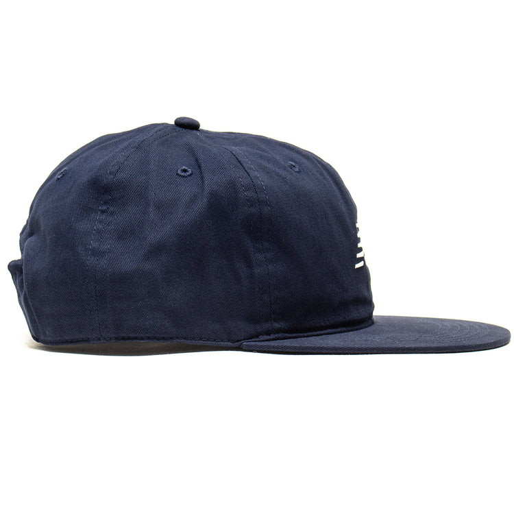 New Balance Numeric | Deconstructed 6-Panel Hat
Style # LAH43007
Color : Navy