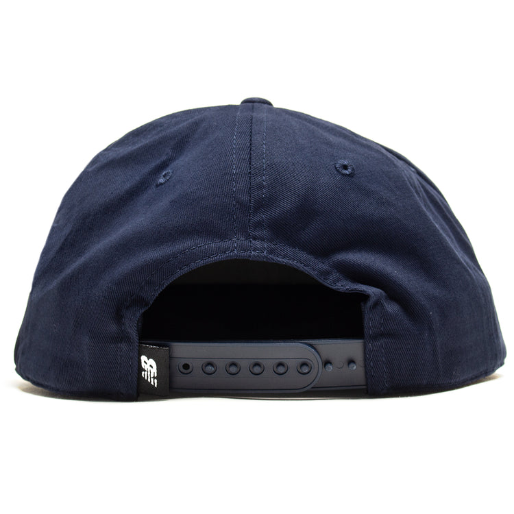 New Balance Numeric | Deconstructed 6-Panel Hat
Style # LAH43007
Color : Navy