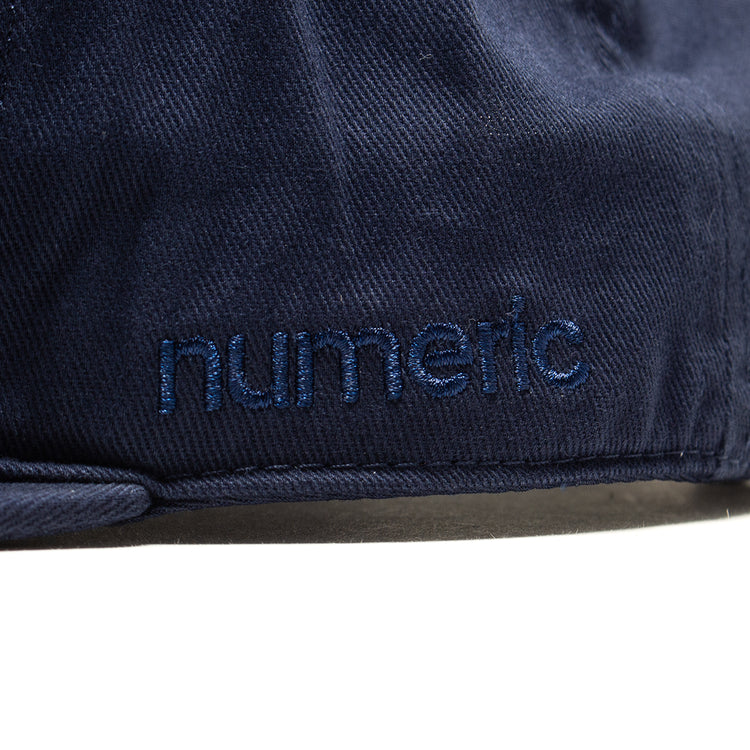 New Balance Numeric | Deconstructed 6-Panel Hat
Style # LAH43007
Color : Navy