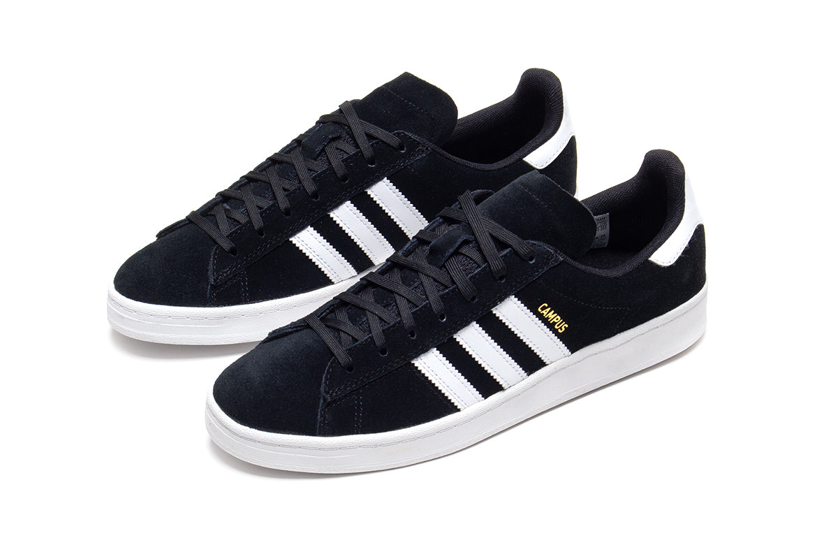 adidas Campus ADV Black - White - White 12 adidas Campus ADV Black - White - White 12