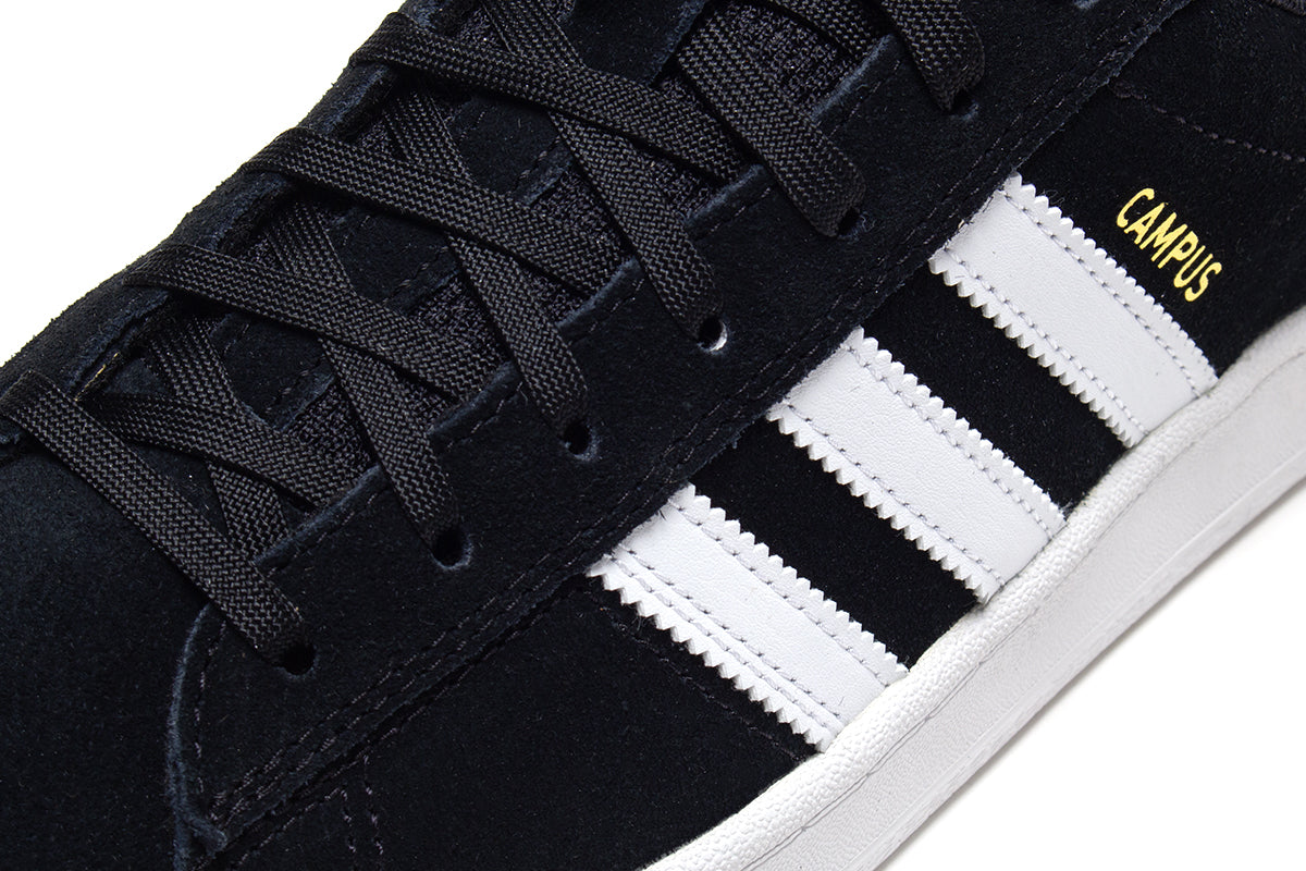 adidas Campus ADV Black - White - White 12 adidas Campus ADV Black - White - White 12