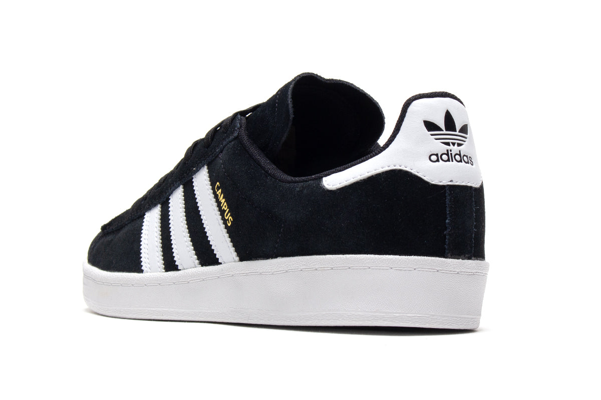adidas Campus ADV Black - White - White 12 adidas Campus ADV Black - White - White 12