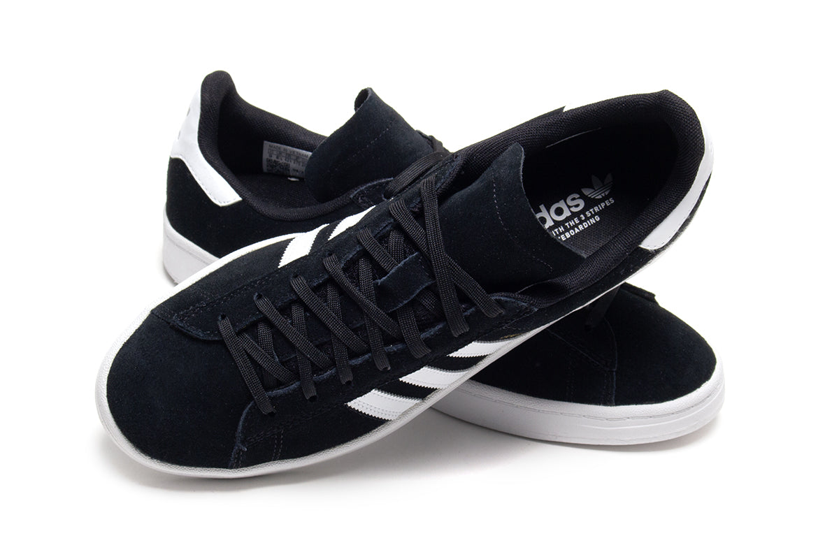 adidas Campus ADV Black - White - White 12 adidas Campus ADV Black - White - White 12
