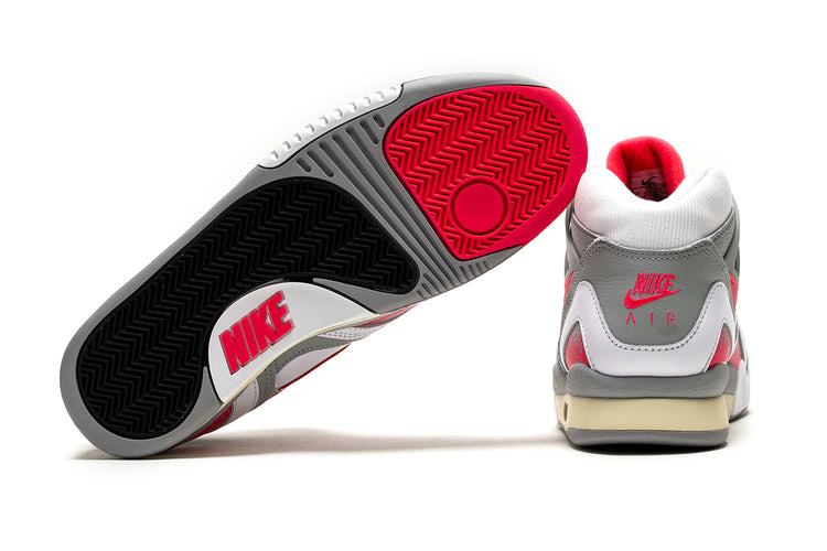 Nike | Air Tech Challenge II
Style # FZ9033-100
Color : White / Racer Pink / LT Smoke Grey