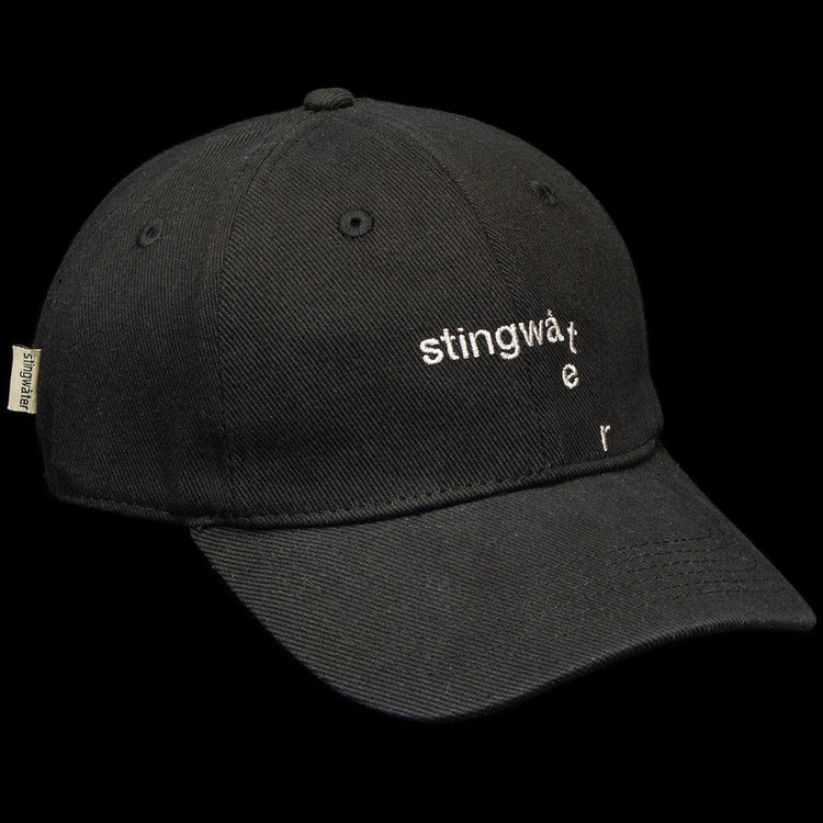 Stingwater | Classic Melt Logo Hat
Color : Black