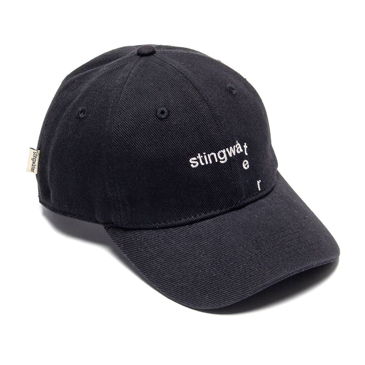 Stingwater | Classic Melt Logo Hat
Color : Black