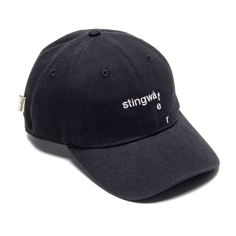Stingwater | Classic Melt Logo Hat
Color : Black