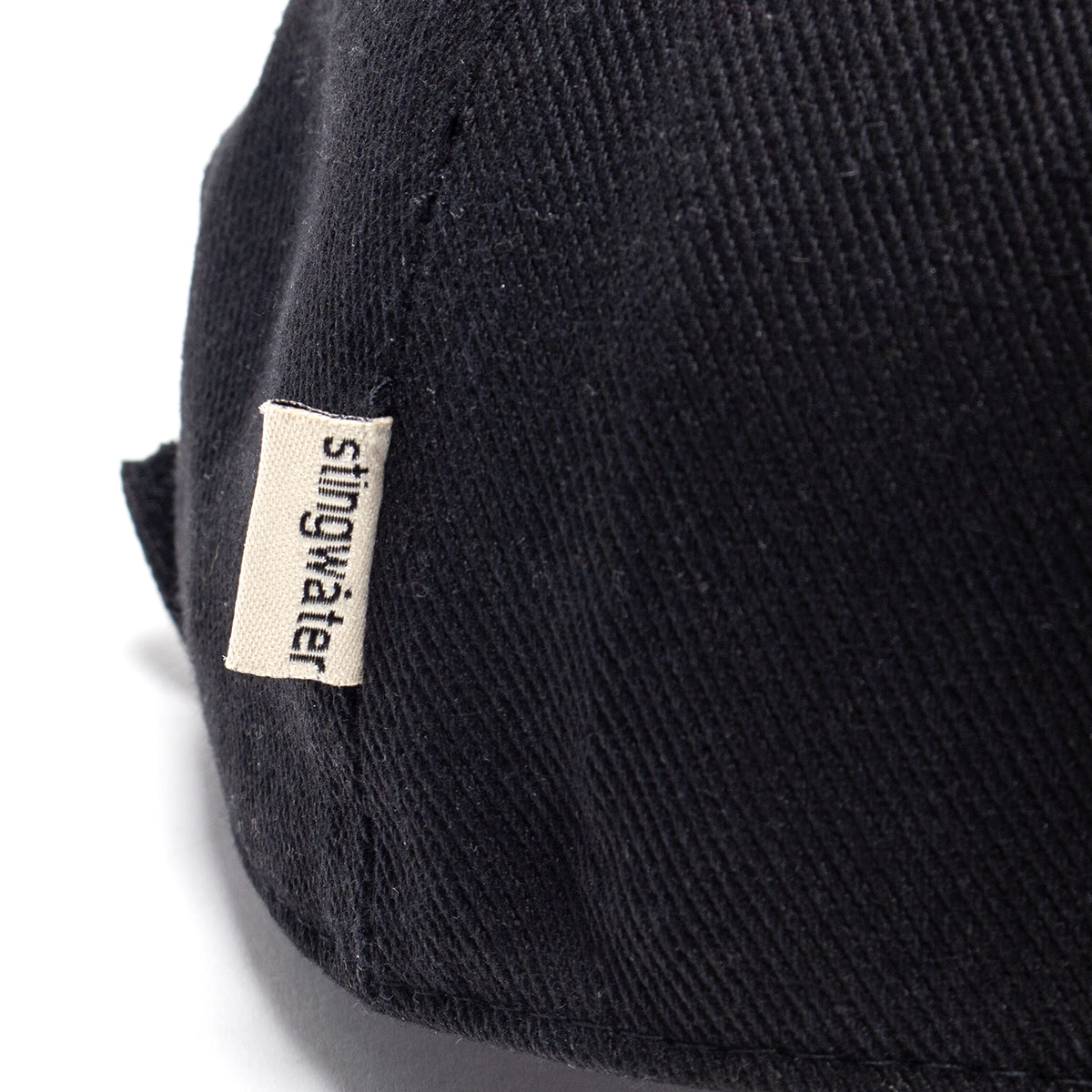 Stingwater | Classic Melt Logo Hat
Color : Black