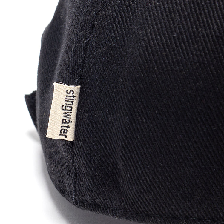 Stingwater | Classic Melt Logo Hat
Color : Black