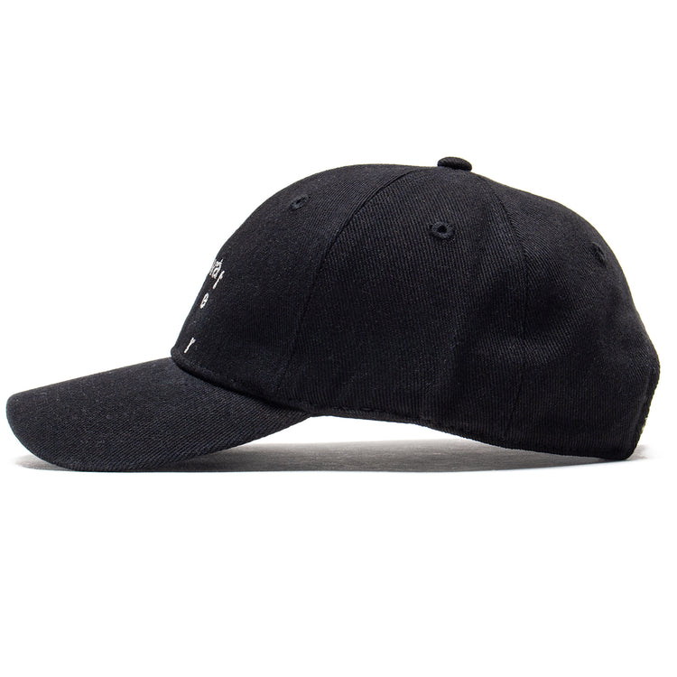 Stingwater | Classic Melt Logo Hat
Color : Black