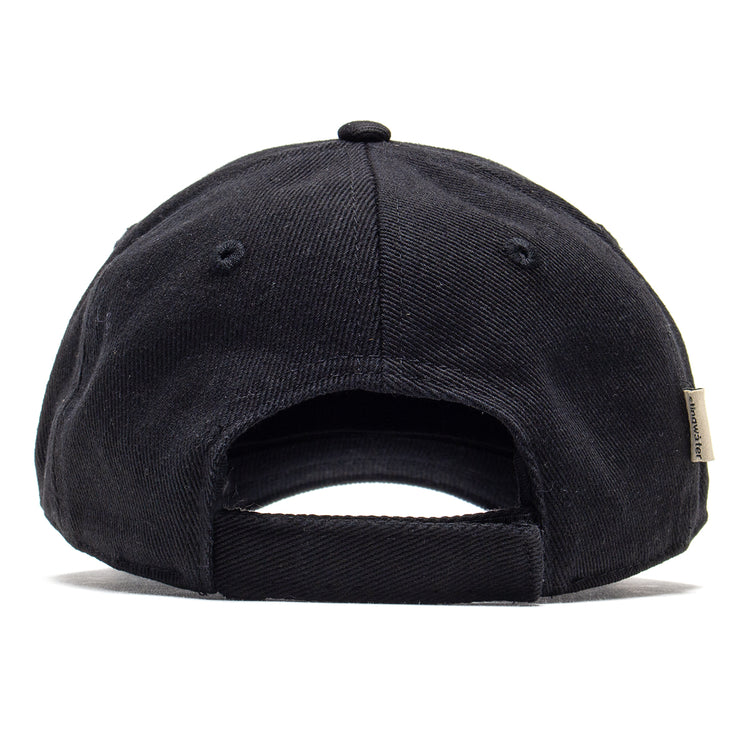 Stingwater | Classic Melt Logo Hat
Color : Black