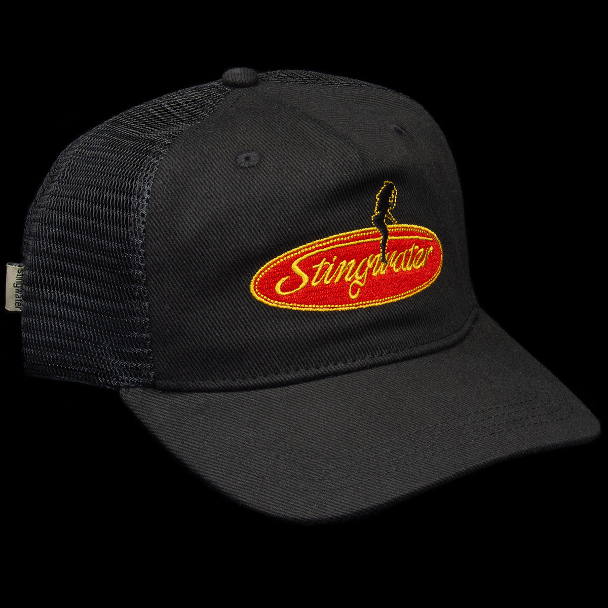 Stingwater | Kowgirl Trucker Hat
Color : Black