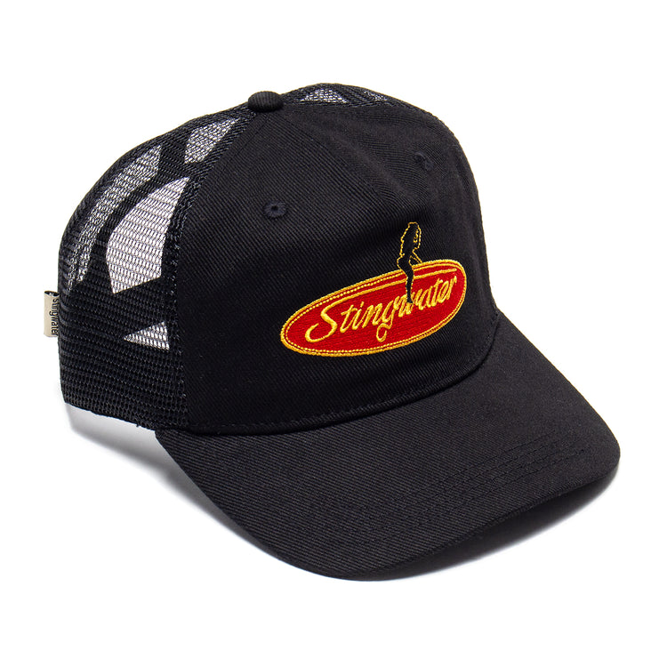 Stingwater | Kowgirl Trucker Hat
Color : Black