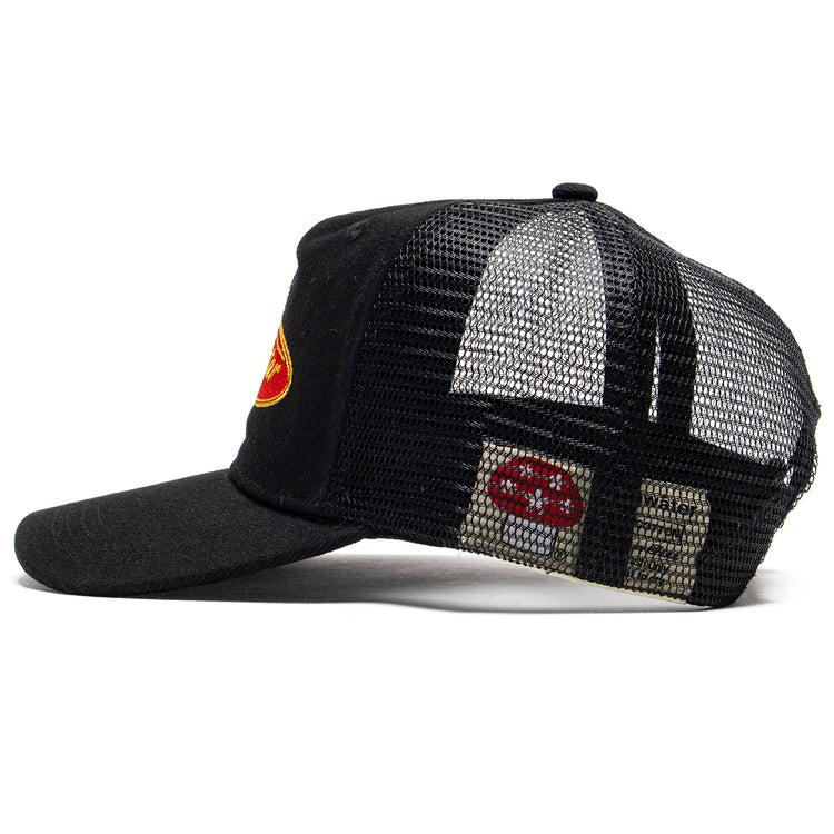 Stingwater | Kowgirl Trucker Hat
Color : Black