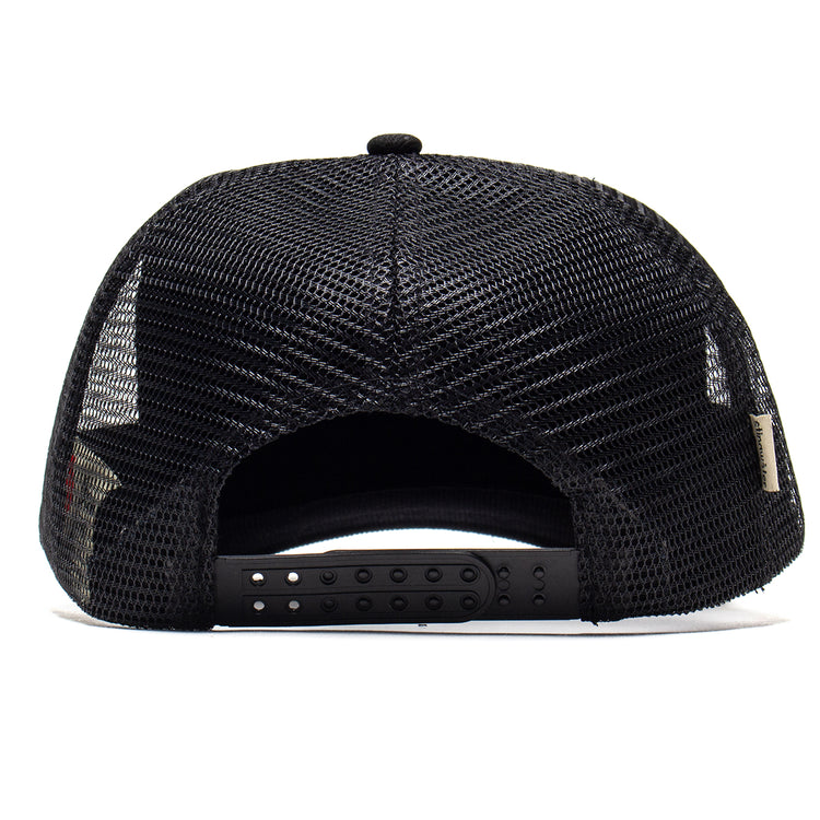 Stingwater | Kowgirl Trucker Hat
Color : Black