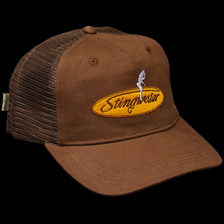 Stingwater | Kowgirl Trucker Hat
Color : Brown