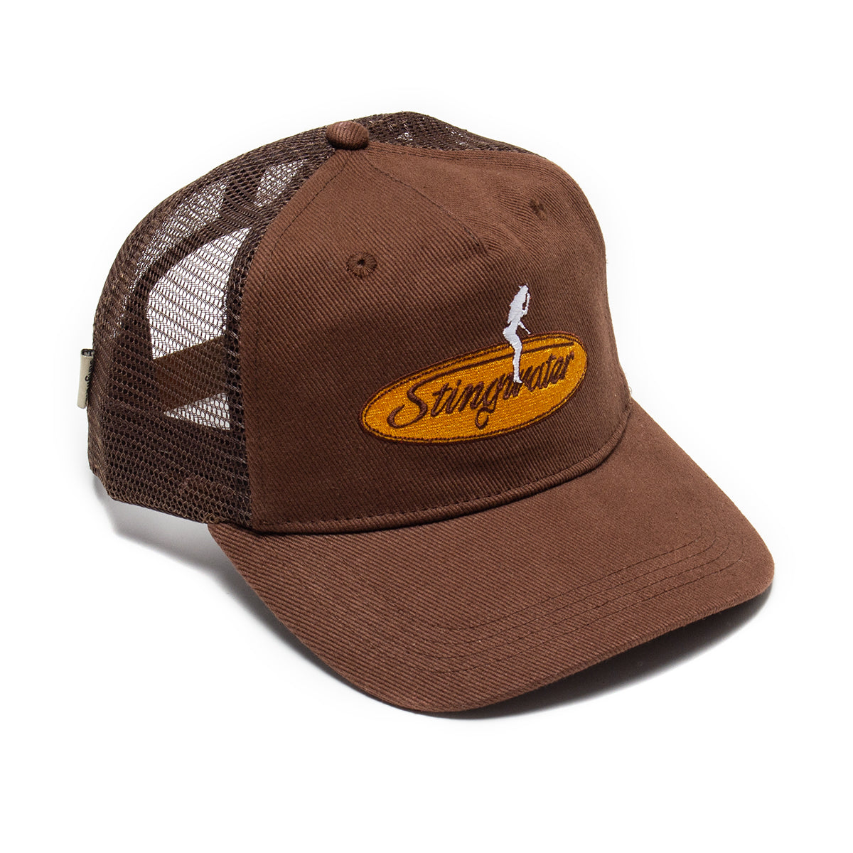 Stingwater | Kowgirl Trucker Hat
Color : Brown