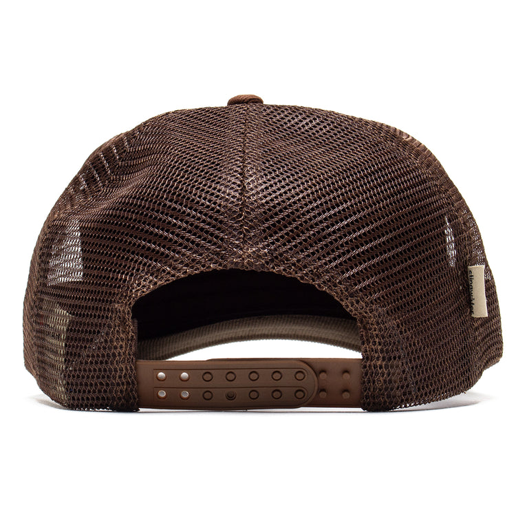 Stingwater | Kowgirl Trucker Hat
Color : Brown