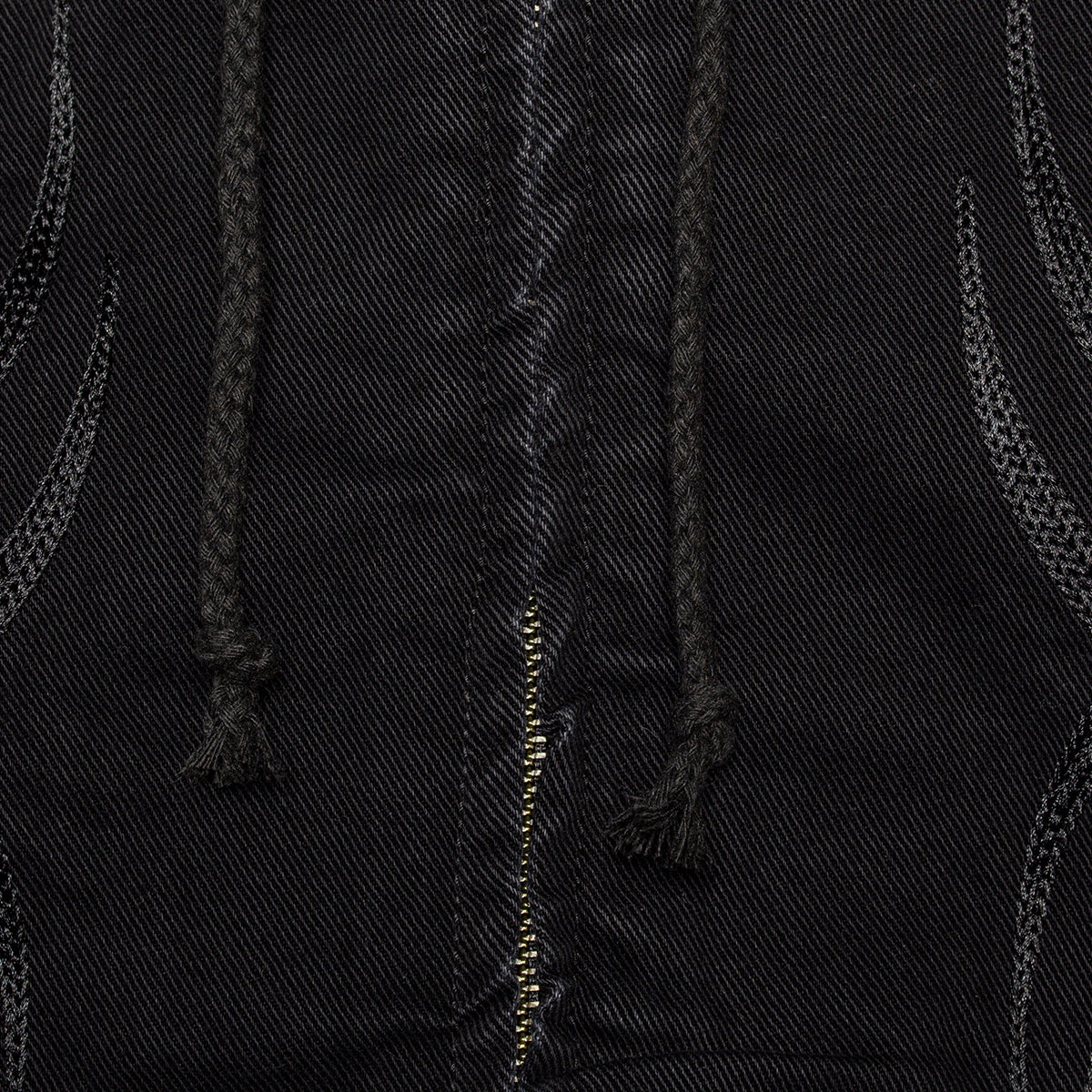 Stingwater | Tribal Zip-Up Hoodie
Color : Acid Black