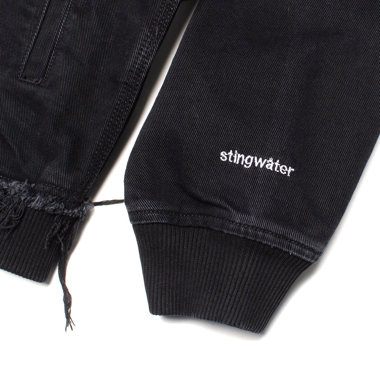 Stingwater | Tribal Zip-Up Hoodie
Color : Acid Black