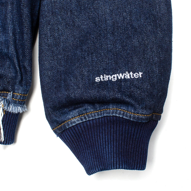 Stingwater | Tribal Zip-Up Hoodie
Color : True Blue