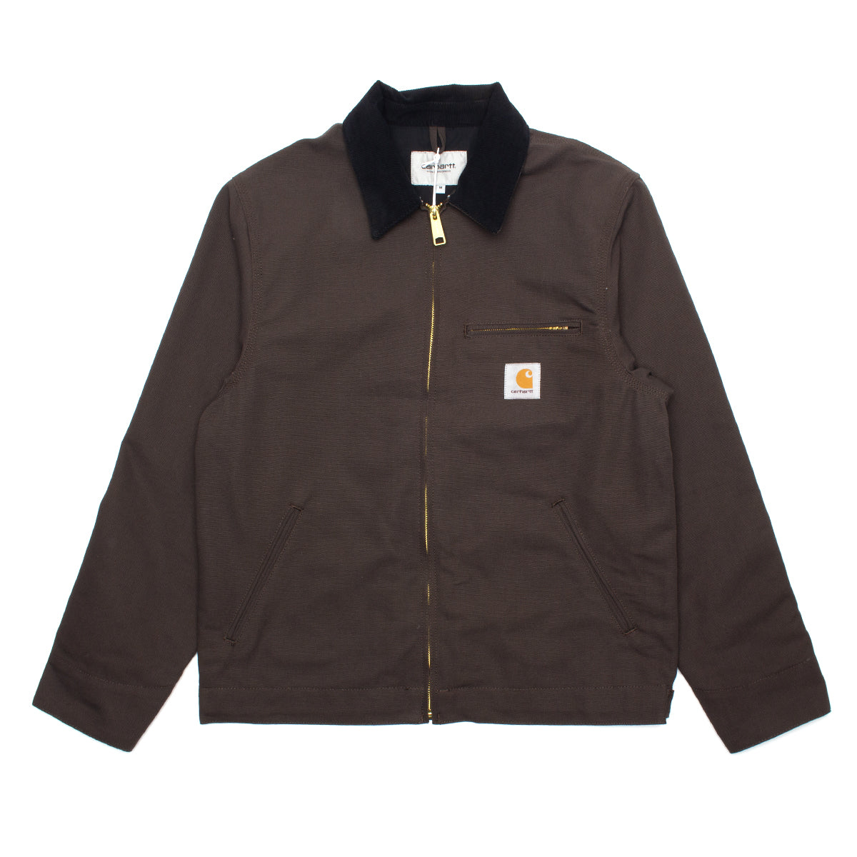 Carhartt WIP | Detroit Jacket Style # I032940-1YL Color : Tobacco / Black