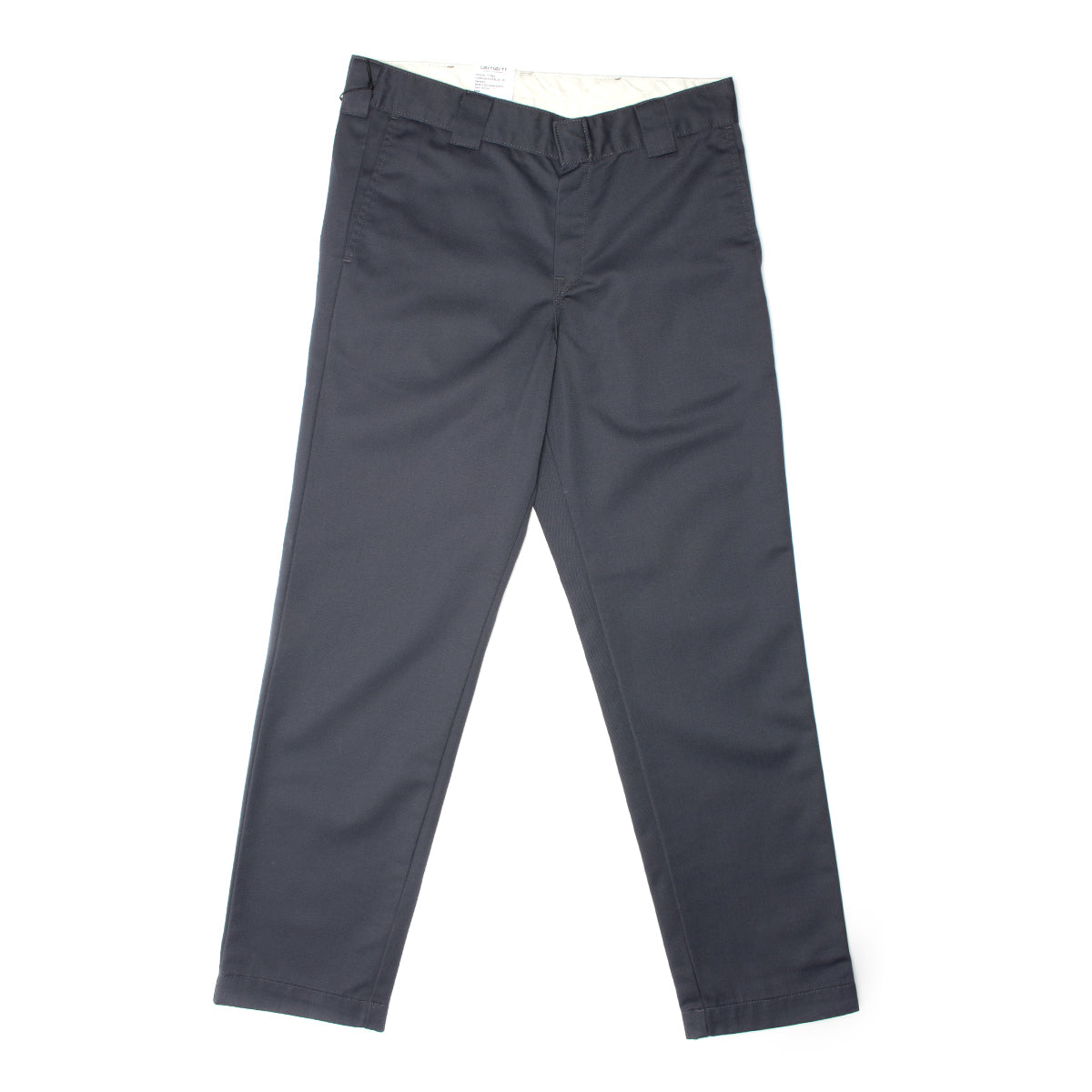 Carhartt WIP Simple Pant Trousers Zeus Blue Rinsed Denison Twill