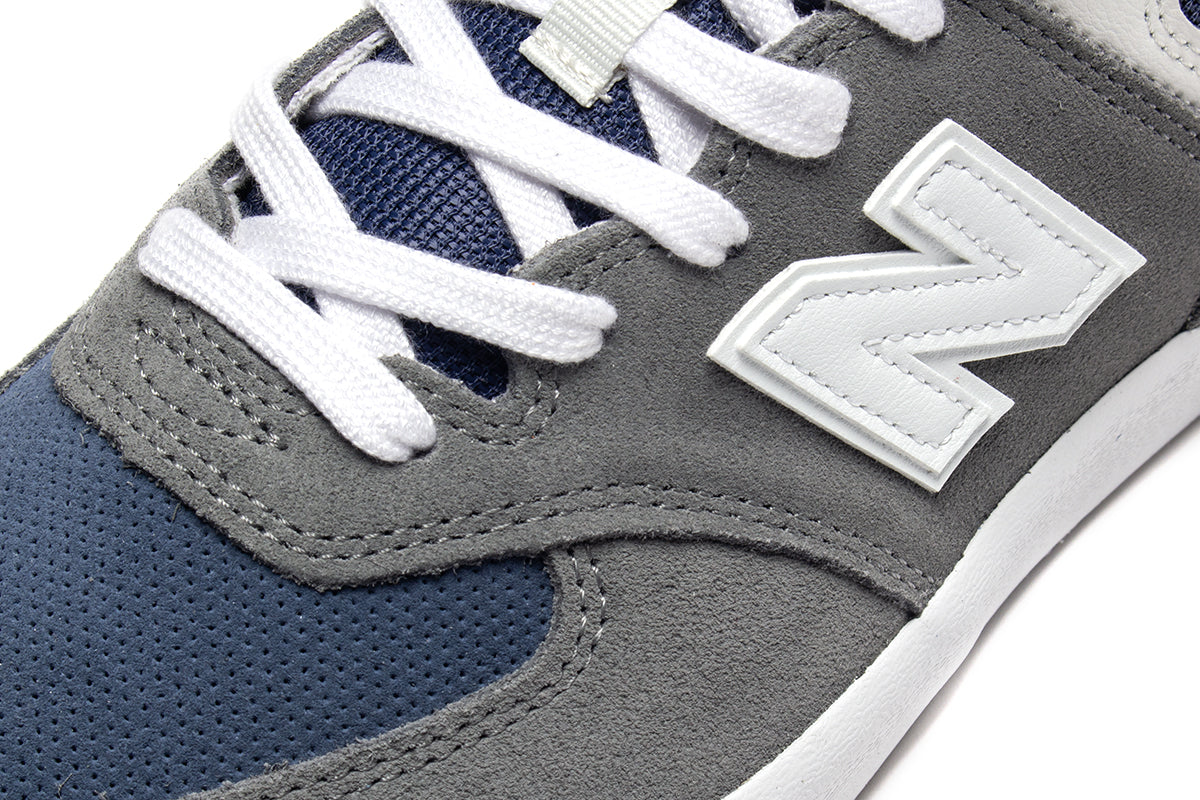 New Balance Numeric | 574 Style # NM574VGW Color : Grey / White