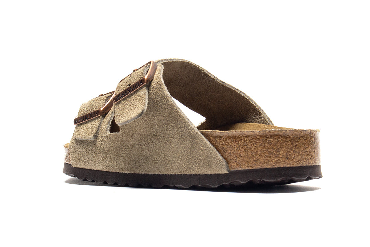 Birkenstock | Arizona Soft Footbed Style # 95130 Color : Taupe