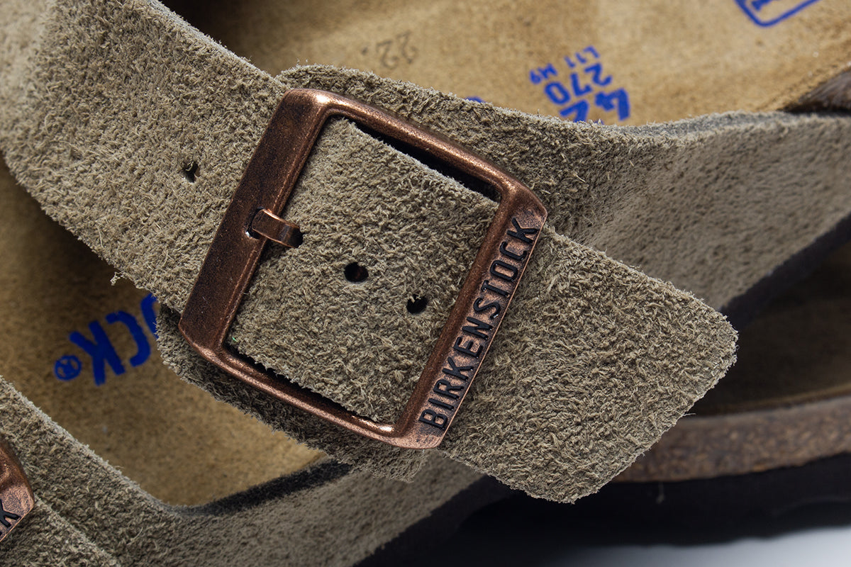 Birkenstock | Arizona Soft Footbed Style # 95130 Color : Taupe