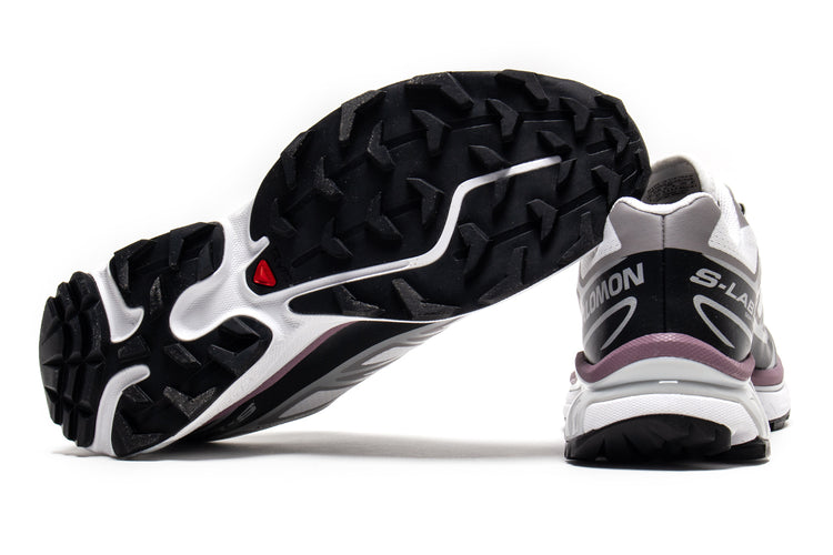 Salomon - XT-6
Style # L49209600
Color : White / Black / Dusky Orchid