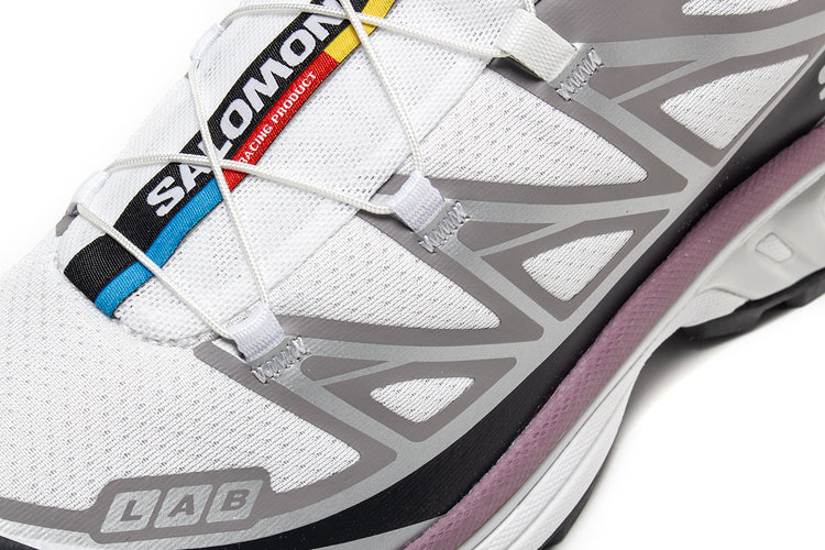 Salomon - XT-6
Style # L49209600
Color : White / Black / Dusky Orchid