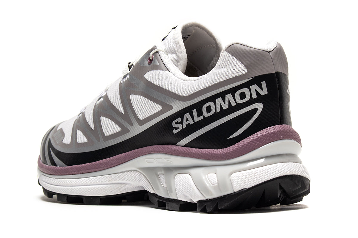 Salomon - XT-6
Style # L49209600
Color : White / Black / Dusky Orchid