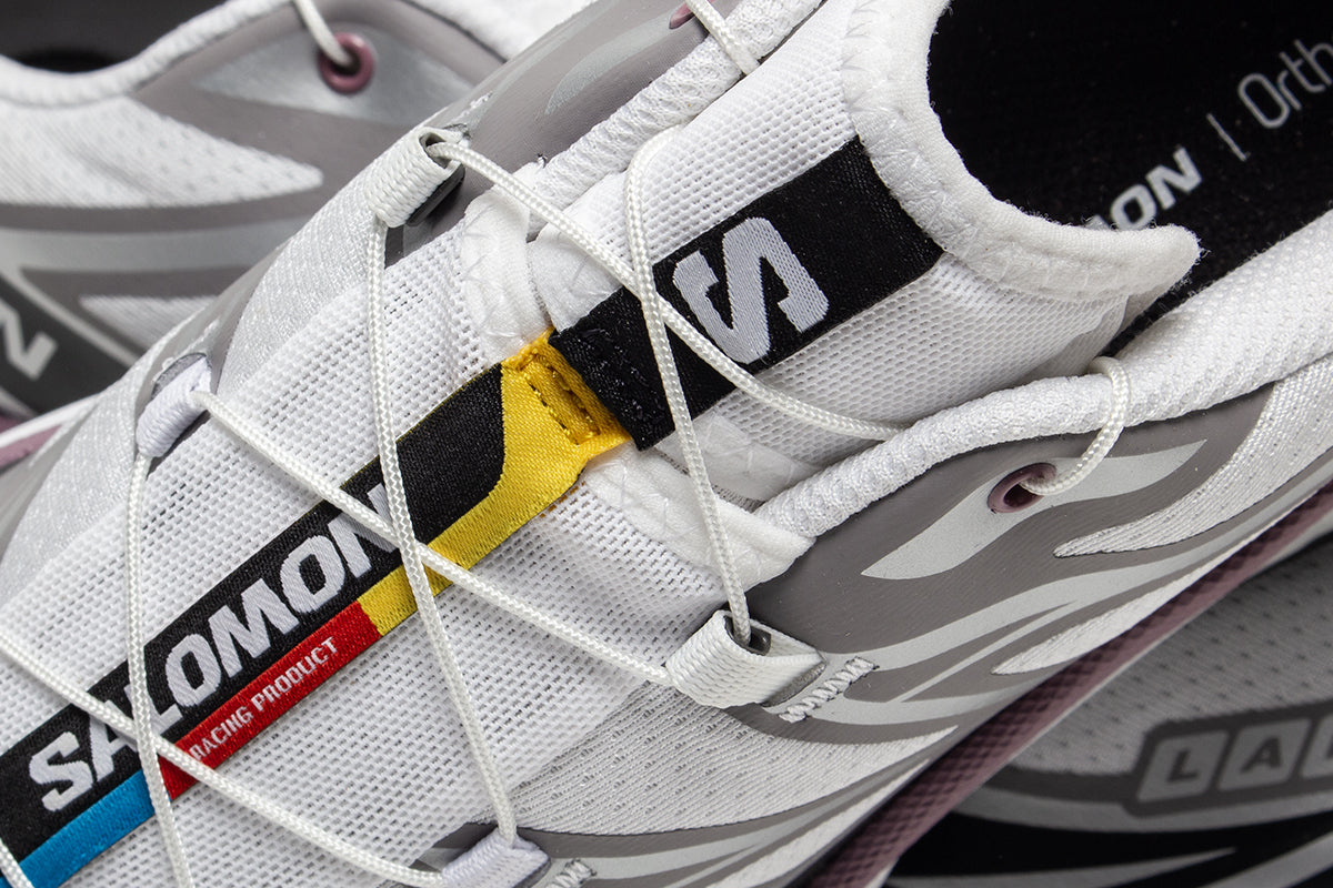 Salomon - XT-6
Style # L49209600
Color : White / Black / Dusky Orchid