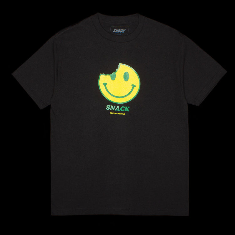 Snack Bite T-Shirt  Black