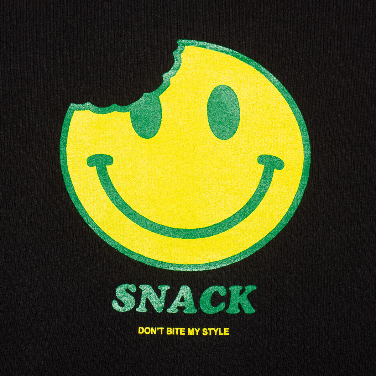 Snack Bite T-Shirt  Black