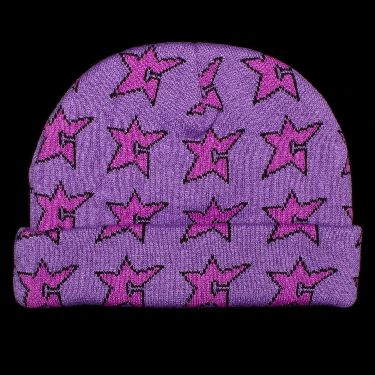 Carpet Company | C-Star Beanie Color : Purple / Pink