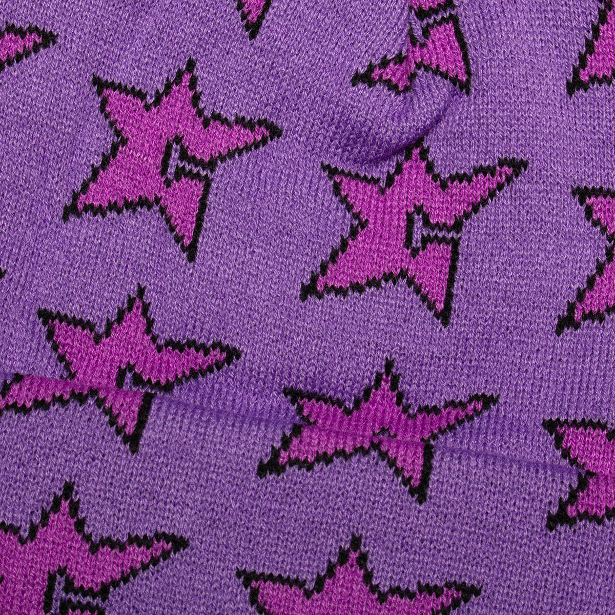 Carpet Company | C-Star Beanie Color : Purple / Pink