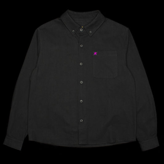 Carpet Company | C-Star Button-Up Shirt Color : Black