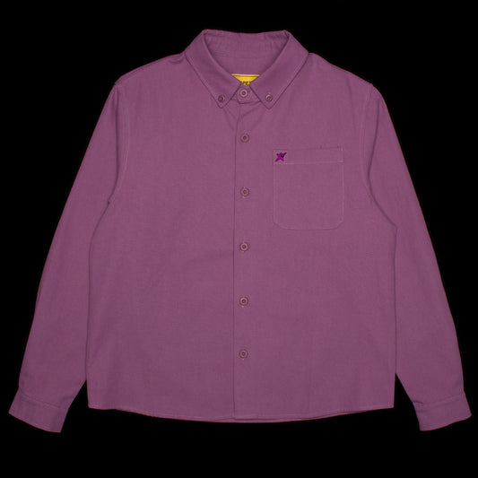 Carpet Company | C-Star Button-Up Shirt Color : Violet