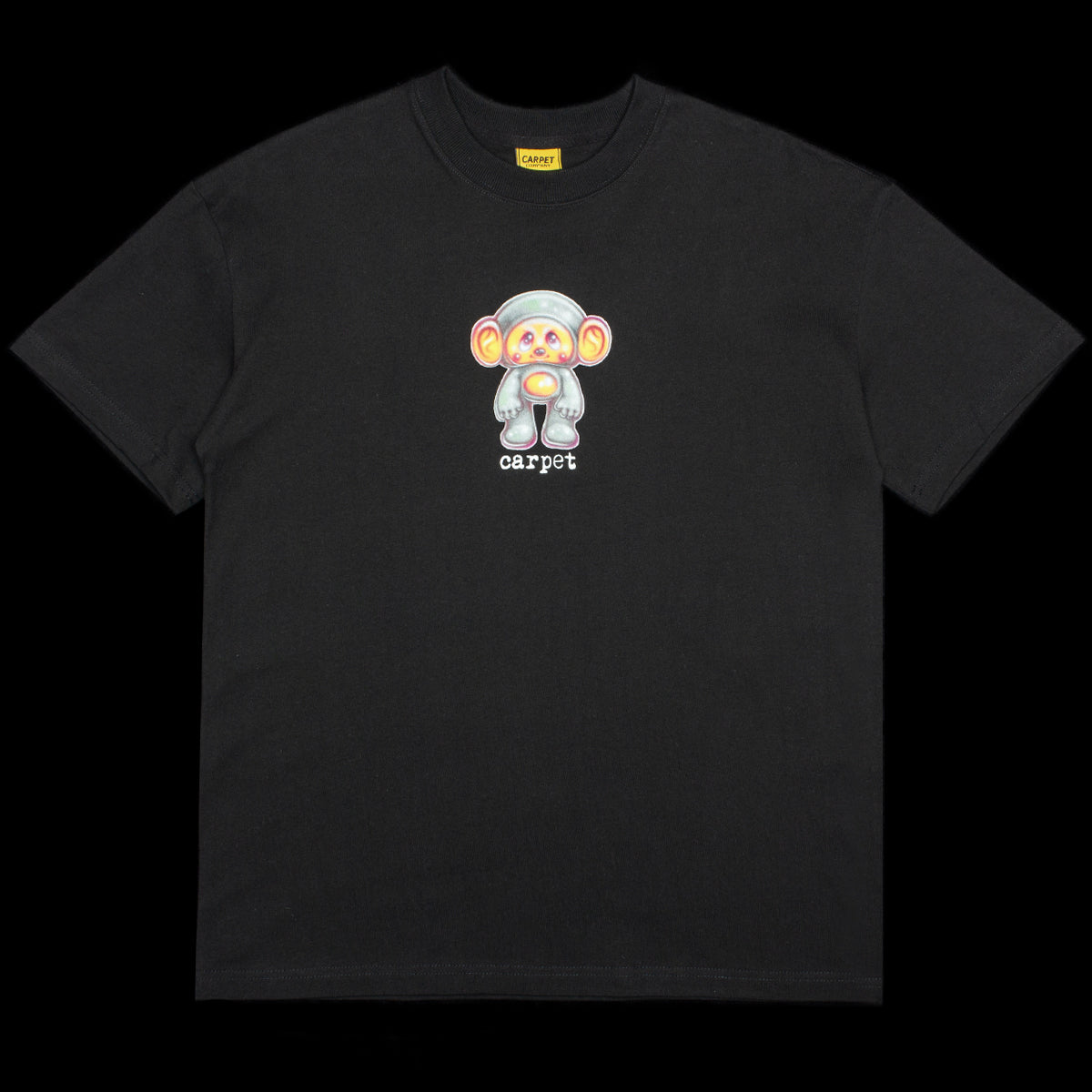 Carpet Company | Spaceman T-Shirt Color : Black