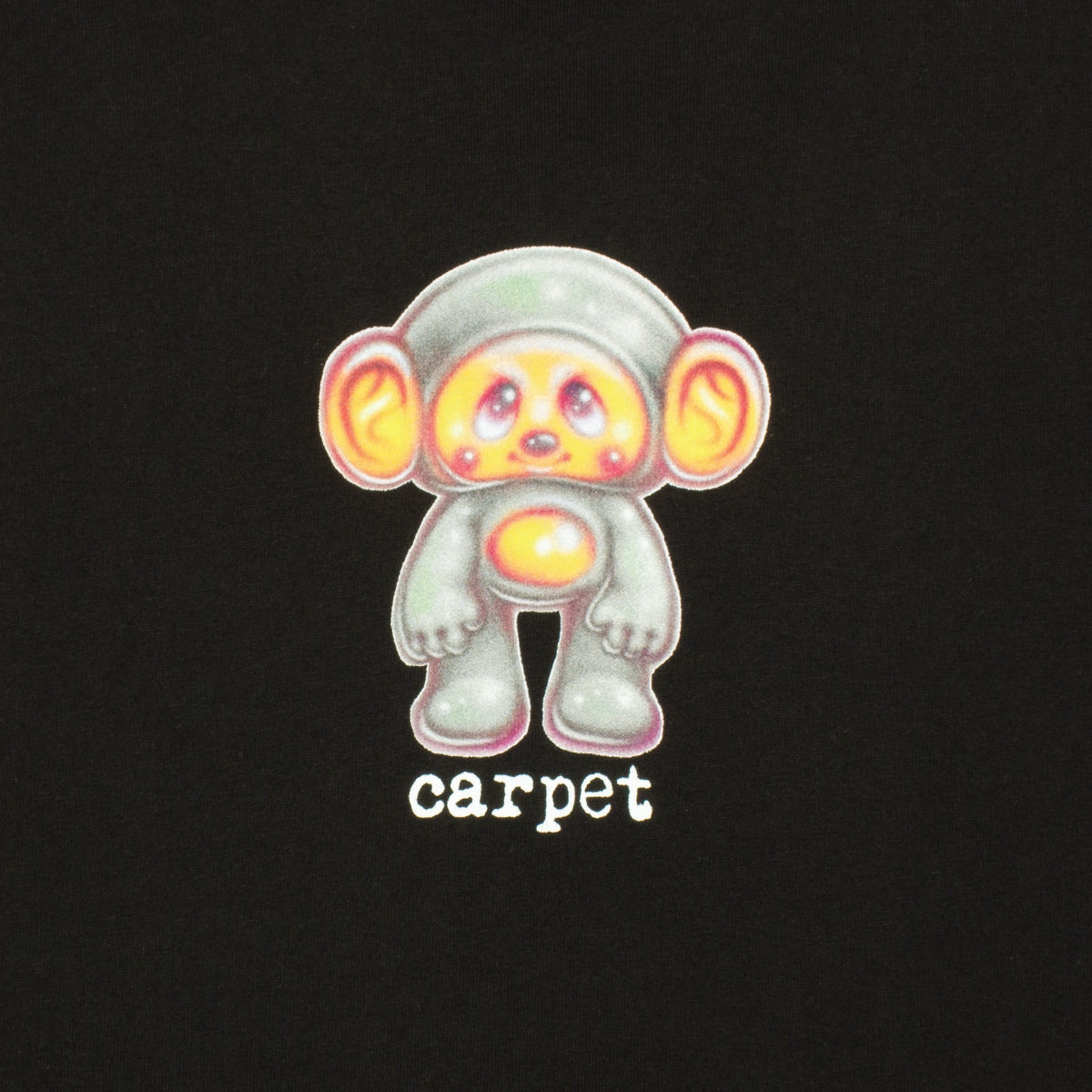 Carpet Company | Spaceman T-Shirt Color : Black