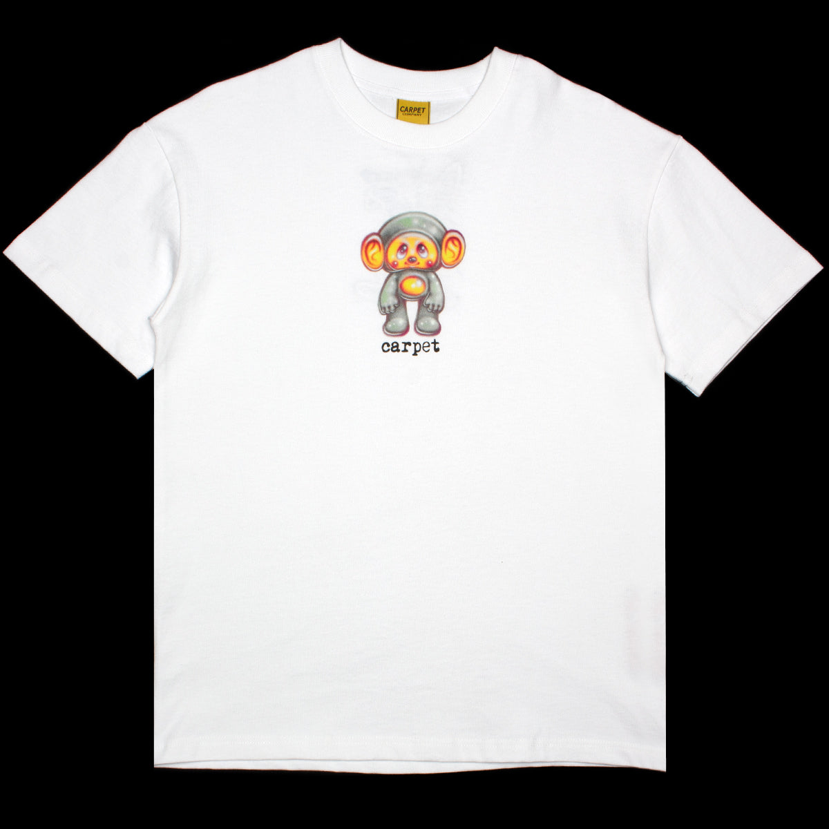 Carpet Company | Spaceman T-Shirt Color : White