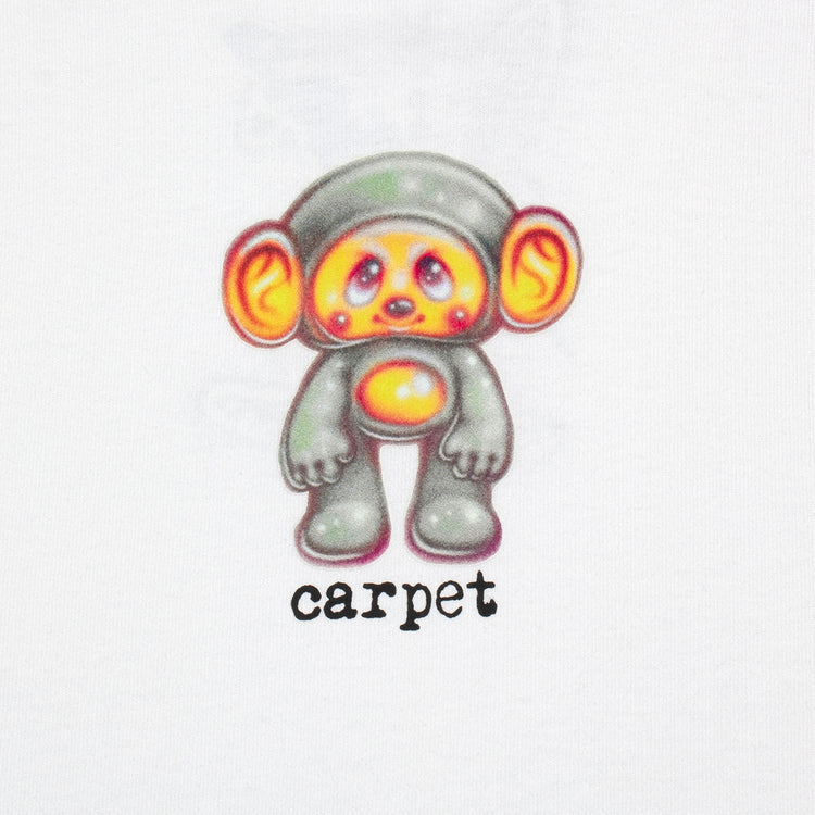 Carpet Company | Spaceman T-Shirt Color : White