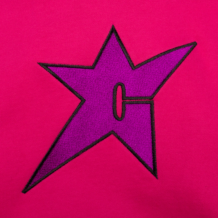 Carpet Company | C-Star Hoodie Color : Pink
