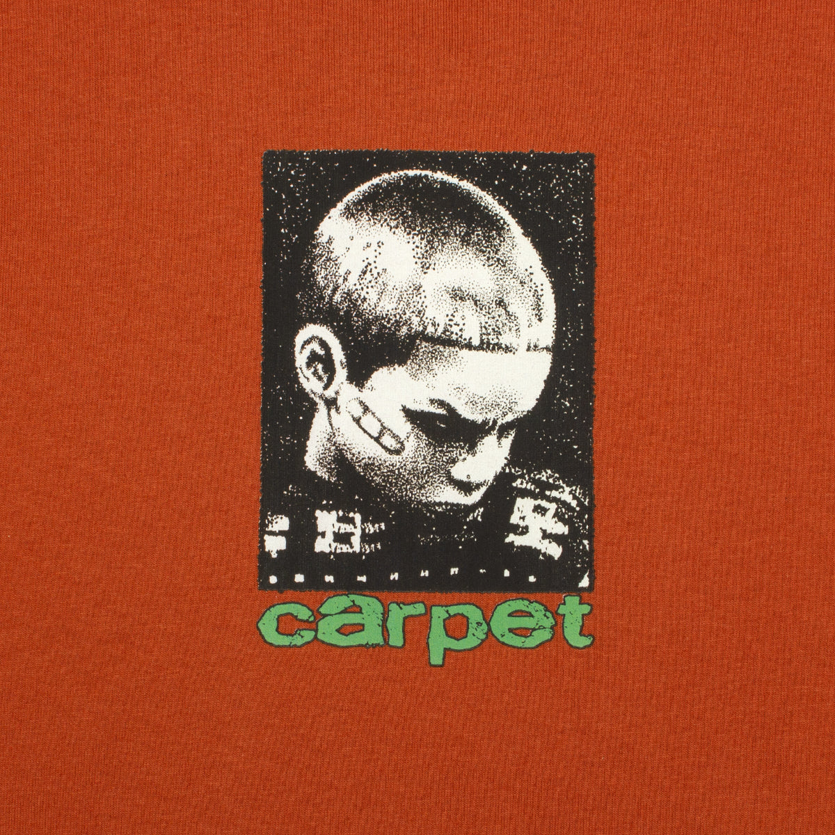 Carpet Company | Trouble L/S T-Shirt Color : Orange