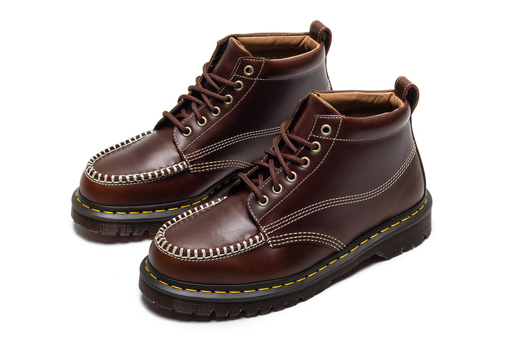 Dr. Martens - Lowell Chukka
Style # 42706200
Color : Butterscotch
