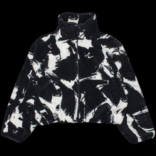 Nike - Women's Oversized High Pile Fleece
Style # IF0344-010
Color : Black / Black / Sail