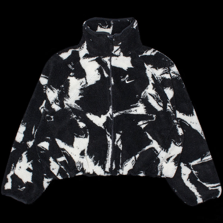 Nike - Women's Oversized High Pile Fleece
Style # IF0344-010
Color : Black / Black / Sail